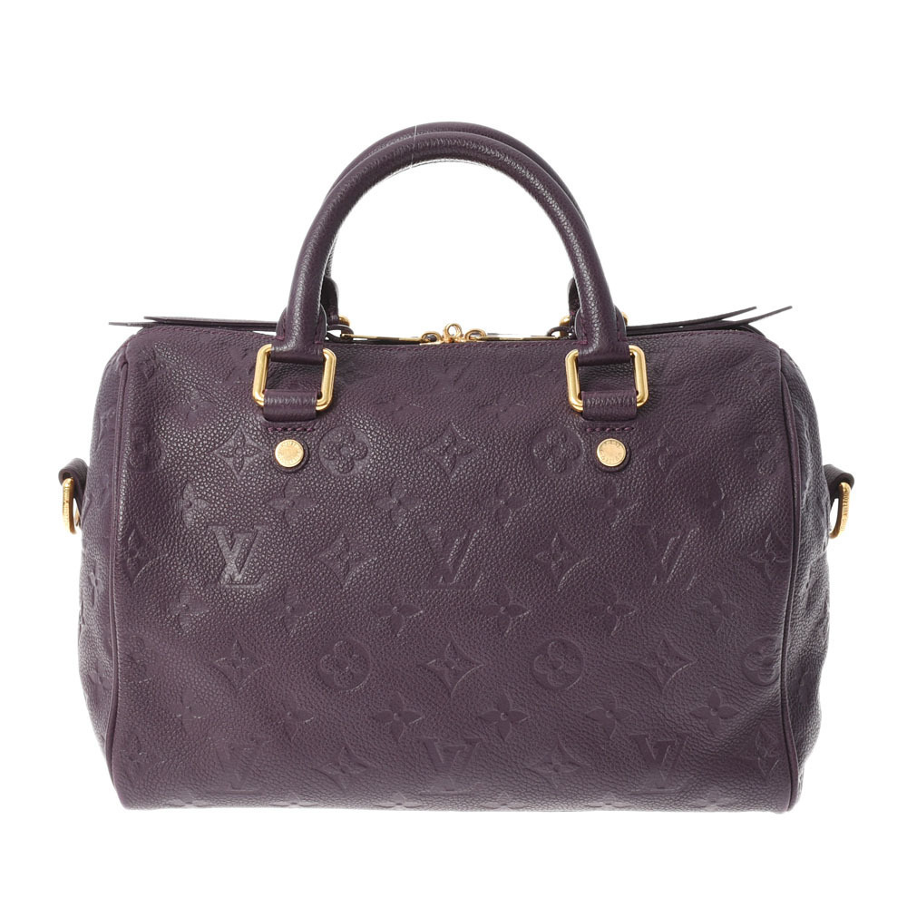 Louis Vuitton Dark Purple Shoulder Bag